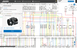 Schematy elektryczne w Autodata Online